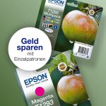 Epson Apple T1295 Apfel DURABrite Ultra Multipack 4 Farben Tinte