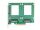 DeLOCK PCI Express 4.0 x8 Karte zu 2 x intern U.2 NVMe SFF-8639 - Bifurcation (LxB: 144 x 122 mm)