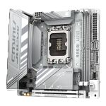 GIGABYTE B860I AORUS PRO ICE Mainboard - Intel Core Ultra CPUs, 8+1+2+1 Phasen VRM, bis zu 9200MHz DDR5, 1xPCIe 5.0 + 1xPCIe 4.0 M.2, 2,5 GbE LAN, WIFI 7, Thunderbolt 4