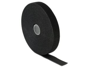 DeLOCK 18716 Klettverschluss Schwarz 1 Stück(e)