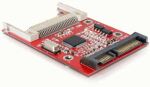 DeLOCK SATA Card Reader Kartenleser Rot
