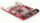 DeLOCK SATA Card Reader Kartenleser Rot