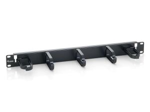 Equip 19 "Rack Mount Kabel Management Panel, Schwarz