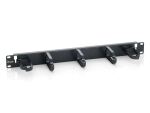 Equip 19 "Rack Mount Kabel Management Panel, Schwarz