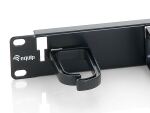 Equip 19 "Rack Mount Kabel Management Panel, Schwarz