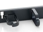 Equip 19 "Rack Mount Kabel Management Panel, Schwarz