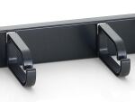 Equip 19 "Rack Mount Kabel Management Panel, Schwarz