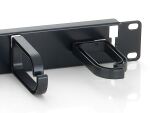Equip 19 "Rack Mount Kabel Management Panel, Schwarz