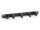 Equip 19 "Rack Mount Kabel Management Panel, Schwarz