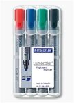 Staedtler 356 B WP4 Marker 4 Stück(e) Schwarz, Blau,...