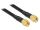 DeLOCK 88891 Koaxialkabel LMR195 5 m Schwarz