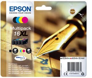Epson Pen and crossword Multipack 16XL DURABrite Ultra Ink