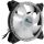 Inter-Tech RS-071 RGB Computergehäuse Ventilator 12 cm Schwarz, Weiß