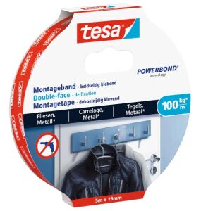 TESA 77747-00000-00 Montageband & -etikett 5 m
