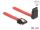 DELOCK SATA Kabel SATA 7pin -> SATA 7pin gew. St/St 0.30m