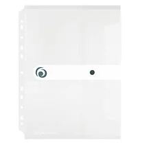 Herlitz 11292935 Sammelmappe Polypropylen (PP) Transparent A4