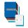 Herlitz 11292935 Sammelmappe Polypropylen (PP) Transparent A4