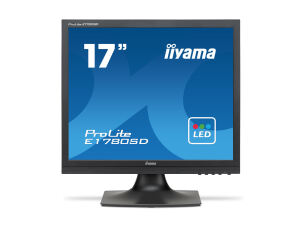 iiyama ProLite E1780SD 17" 5:4 Display schwarz