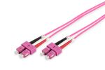 Digitus LWL Multimode Patchkabel, OM4, SC / SC