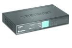 TRENDnet Switch 8 Port 10100 PoE 30W Metall