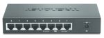 TRENDnet Switch 8 Port 10100 PoE 30W Metall