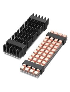 GRAUGEAR G-M2HS02 Computerkühlsystem Solid-State-Laufwerk Kühlkörper/Radiator