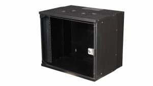Equip Eco Mount 19 Schrank, 09HE, 540X400mm, RAL9005 Schwarz