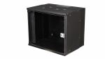 Equip Eco Mount 19 Schrank, 09HE, 540X400mm, RAL9005 Schwarz