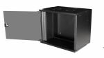 Equip Eco Mount 19 Schrank, 09HE, 540X400mm, RAL9005 Schwarz