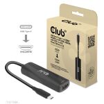 CLUB3D USB Gen2 Typ-C zu HDMI™ 8K60Hz oder 4K120Hz...