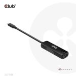 CLUB3D USB Gen2 Typ-C zu HDMI™ 8K60Hz oder 4K120Hz HDR10, DSC1.2, Power Delivery 3.0 Activ Adapter St./B.