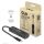 CLUB3D USB Gen2 Typ-C zu HDMI™ 8K60Hz oder 4K120Hz HDR10, DSC1.2, Power Delivery 3.0 Activ Adapter St./B.