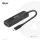 CLUB3D USB Gen2 Typ-C zu HDMI™ 8K60Hz oder 4K120Hz HDR10, DSC1.2, Power Delivery 3.0 Activ Adapter St./B.
