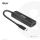 CLUB3D USB Gen2 Typ-C zu HDMI™ 8K60Hz oder 4K120Hz HDR10, DSC1.2, Power Delivery 3.0 Activ Adapter St./B.