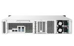 QNAP TS-1232PXU-RP NAS Rack (2U) Annapurna Labs AL324 4 GB DDR4 0 TB QNAP QTS Schwarz