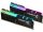 G.Skill Trident Z RGB (For AMD) F4-3600C18D-16GTZRX Speichermodul 16 GB 2 x 8 GB DDR4 288-pin DIMM