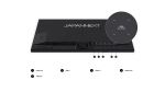 JAPANNEXT JN-I280UHD60F-P Computerbildschirm 71,1 cm (28") 3840 x 2160 Pixel 4K Ultra HD LCD Schwarz