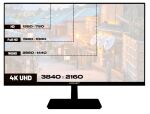 JAPANNEXT JN-I280UHD60F-P Computerbildschirm 71,1 cm (28") 3840 x 2160 Pixel 4K Ultra HD LCD Schwarz