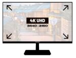 JAPANNEXT JN-I280UHD60F-P Computerbildschirm 71,1 cm (28") 3840 x 2160 Pixel 4K Ultra HD LCD Schwarz
