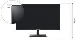 JAPANNEXT JN-I280UHD60F-P Computerbildschirm 71,1 cm (28") 3840 x 2160 Pixel 4K Ultra HD LCD Schwarz