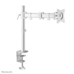 Neomounts NM-D135WHITE Monitorarm 10-30"