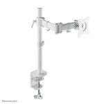 Neomounts NM-D135WHITE Monitorarm 10-30"