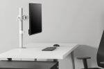 Neomounts NM-D135WHITE Monitorarm 10-30"