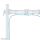 Neomounts NM-D135WHITE Monitorarm 10-30"