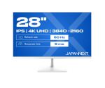 JAPANNEXT 71,1cm JN-IPS280UHD60F-P-W 16:9 HDMI/DP UHD...