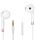 2GO 795965 Kopfhörer & Headset Kabelgebunden im Ohr Anrufe/Musik Rose, Weiß