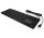 KeySonic KSK-6231 INEL (US) Hygienetastatur, Industrietastatur, Beleuchtung, Touchpad, schwarz, 2 Maustasten, USB, Wasserdicht IP68