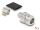 DeLOCK N Buchse zum Crimpen LMR 400 mit passendem Schrumpfschlauch 5x