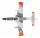 Amewi MB-339 ferngesteuerte (RC) modell Flugzeug Elektromotor