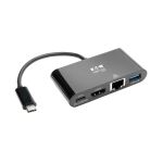 Tripp Lite U444-06N-H4GUBC USB-C Multiport Adapter...